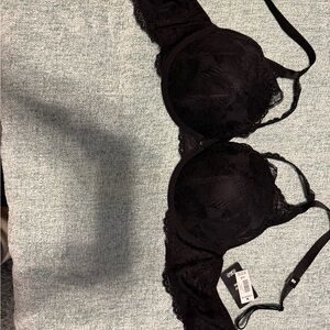 Torrid Black lace Bra NWT